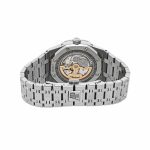 Audemars Piguet Royal Oak Perpetual Calendar 26574ST Green Dial - Image 4