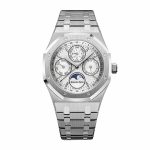 Audemars Piguet Royal Oak Perpetual Calendar 26574ST Green Dial