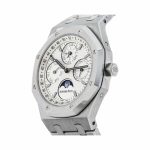 Audemars Piguet Royal Oak Perpetual Calendar 26574ST Green Dial - Image 3