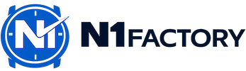n1 factory logo